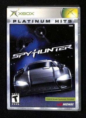 SpyHunter Platinum Hits Xbox Video Game Multiplayer Action