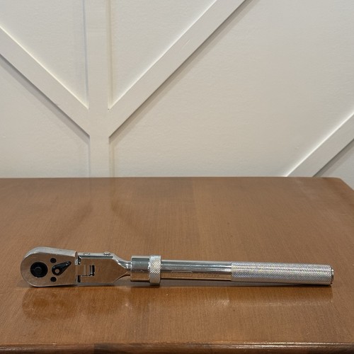Stanley 3/8" Drive Flex Head Extendable Ratchet Handle 7-85-782