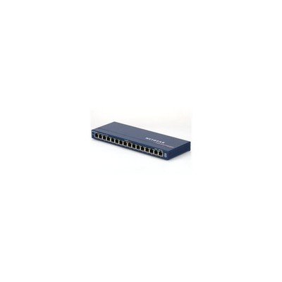 Netgear GS116 v2 ProSafe 16 Port Gigabit Switch 16x RJ-45 GbE Ethernet 100/1000 