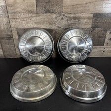 Set Of 4 1961 1962 Plymouth 10dog Dish Hubcaps Belvedere Fury Savoy Mopar 60s