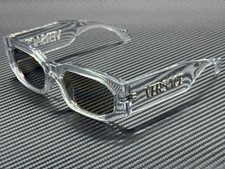 VERSACE VE4489U 148 8V Transparent Mirror Silver Men's 55 mm Sunglasses