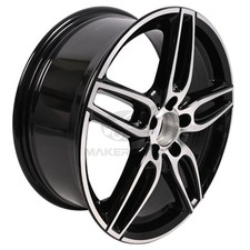 18"x7.5" Alloy Wheel Rim 1764010700 For Mercedes-Benz CLA250 AMG 2017-2019 Black