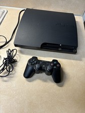 Sony PlayStation 3 Slim PS3 120GB Console ONLY CECH-2001A V 4.86  TESTED