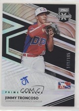 2020 Elite Extra Edition Prime Numbers A Signatures /165 Jimmy Troncoso Auto gp1
