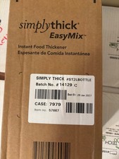 1 Bottle -  SimplyThick EasyMix 55oz / 1.6L S...