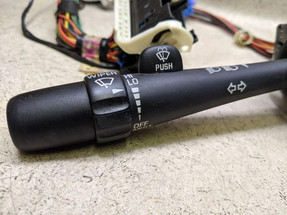 Interruptor de columna señal de giro limpiaparabrisas se adapta a 02-05 BUICK LESABRE b122-203298 Foto 2 de 4