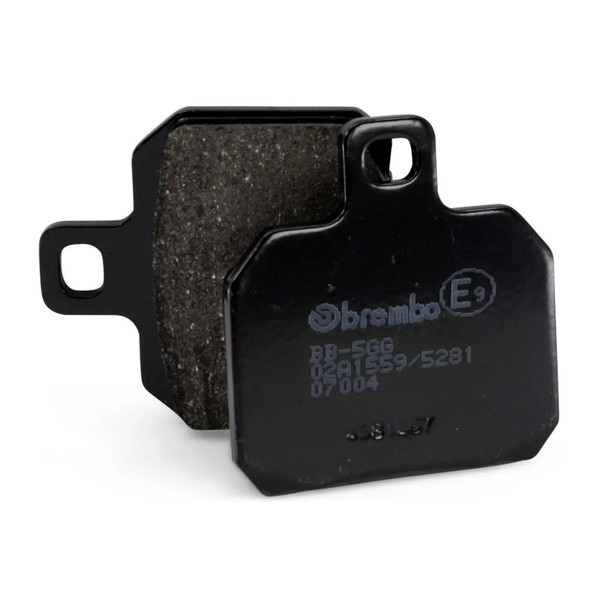 Brembo Carbon-Keramik BremsbeläGe Hinten MPN KIT07004 07004 Yamaha X-City 125-image