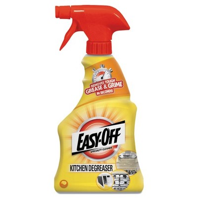 Easy Off Specialty Kitchen Degreaser Cleaner, 16 Fl Oz (Pack of 1), Clear 