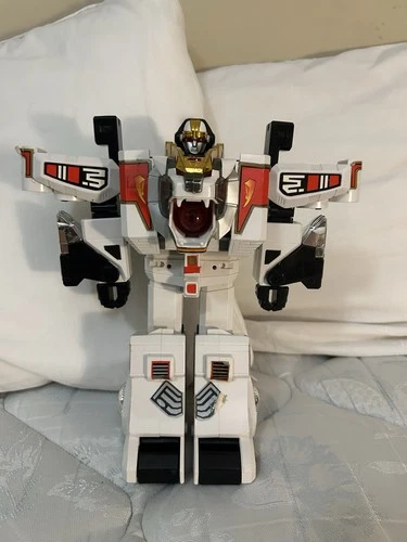 Mighty Morphin Power Rangers White Tiger Zord Vintage Bandai 1994 Incomplete