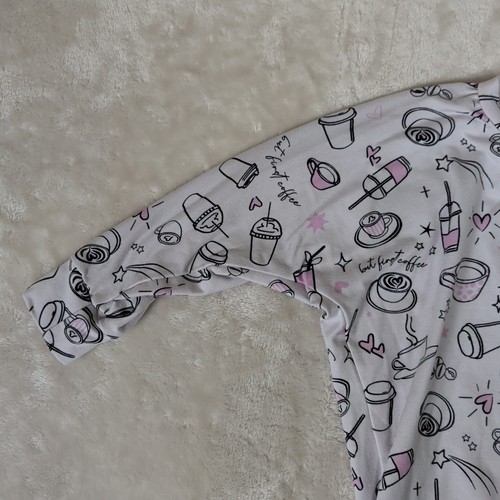 Macy Kate 2T Menge 2 Oberteile Neuheit Pizza und Kaffee - Bild 6 von 20