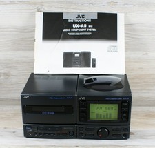 JVC UX-A5 Micro Component System CD Cassette Player Radio Stereo Hi-Fi PLS READ