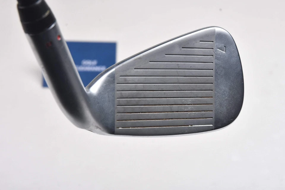 Left Hand Ping G730 #7 Iron / Black Dot / Regular Flex Ping Alta CB Shaft / Demo - Image 2 of 4