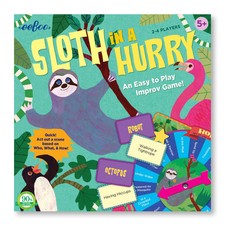 Image of Sloth in a Hurry Improv Game for Kids Quick Action Fun Ages 5 and Up