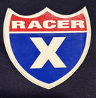 Racer X motocross sticker — photo 1