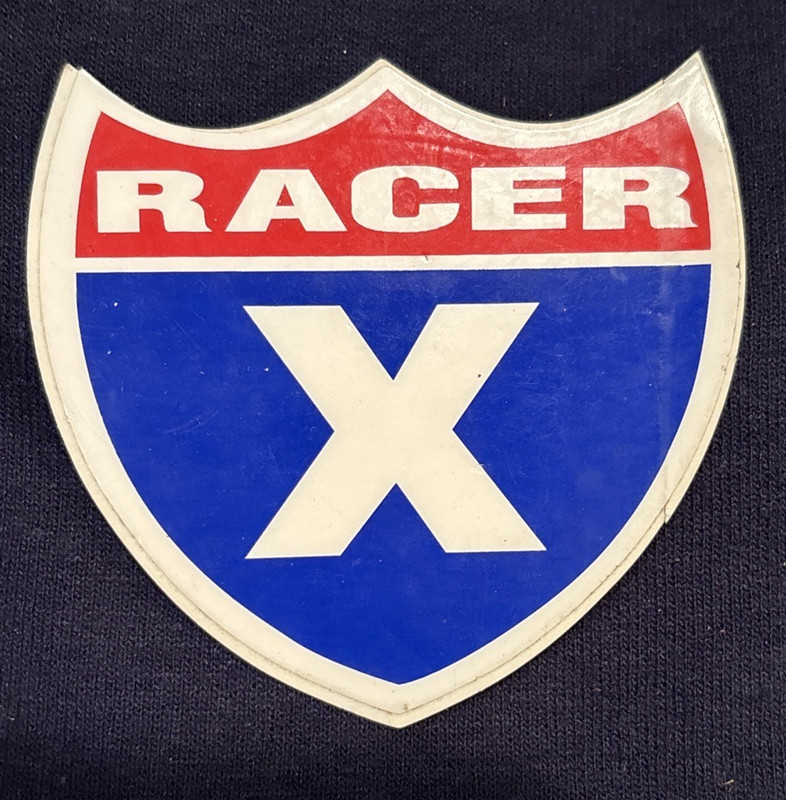 Racer X motocross sticker
