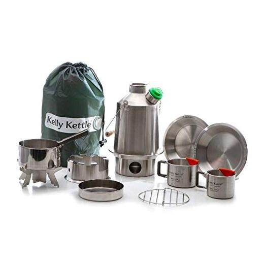  Ultimate 'Scout' Kit VALUE DEAL | 41oz Steel Camp Kettle, C