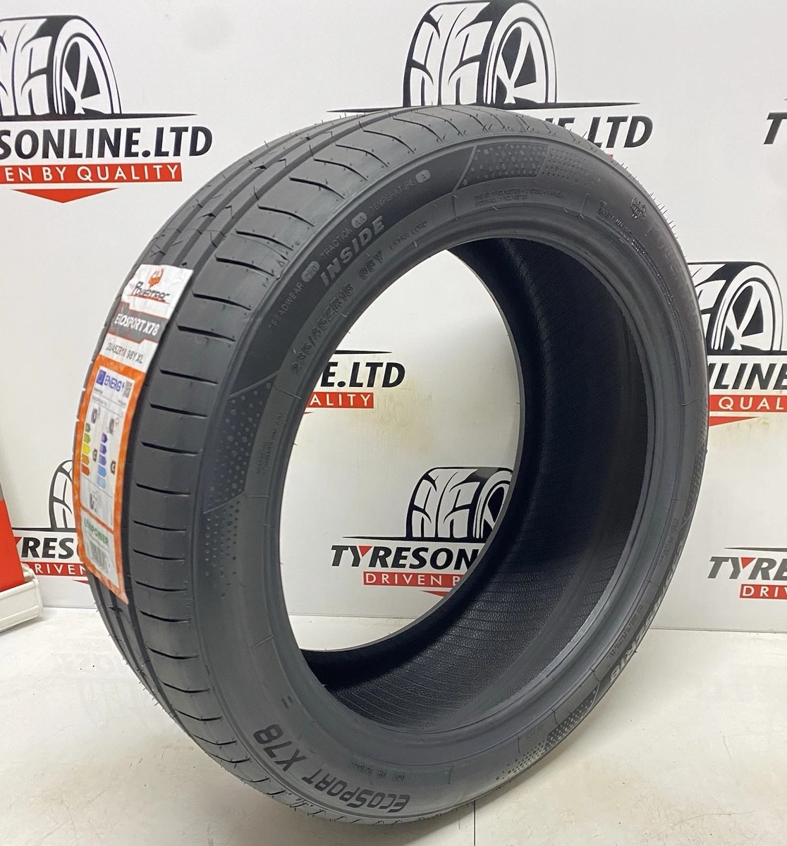 1 X 235 45 18 POWERTRAC ECOSPORTX78 235/45R18 98WXL BRAND NEW M+S