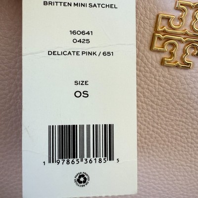 Bundle‼️Tory Burch Britten Mini Satchel 160641 & Card Case 141006