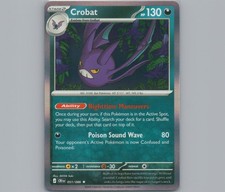 Crobat - Me04: Chaos Rising Rare 051/086
