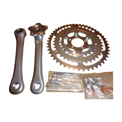 Sugino PX トリプルクランクセット Sugino PX Crankset 165mm Triple 48 38 28T PROD-6 Vtg Japan