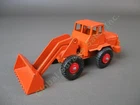 VTG Lesney Matchbox 69b Orange Hatra Tractor Shovel Construction Bucket Loader