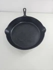 Griswold Cast Iron Skillet No.8  Vintage Erie, PA #8 LG Cross Double Circle
