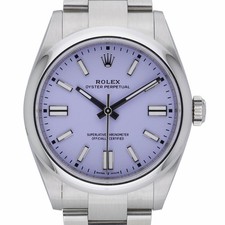 Rolex Oyser Perpetual 134300 with 41mm Oystersteel case and Lavender dial. Ne...