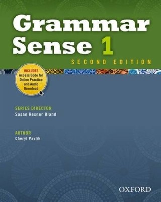 Grammar Sense 1 Student Book with Online Practice Access Code Card - VERY GOOD