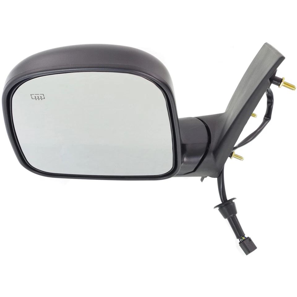 GM1320228 New Mirror Driver Left Side Chevy SaVana Express Van Heated LH Hand - Image 4 of 4