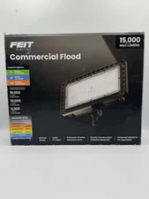 Feit Electric 15,000 Lumens Commercial Security Flood Light - SEE DESCRIPTION