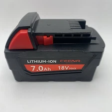For Milwaukee Model: MWL1810 M18 Redlithium 7.0Ah High-Capacity Battery