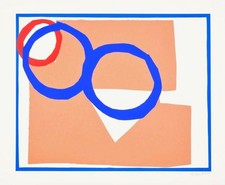 SANDRA BLOW Millennium 2000 signed screenprint Royal Academy Terry Frost St Ives