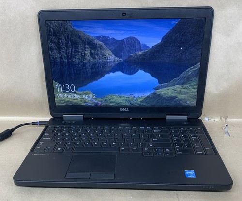 Dell Latitude E5540, Intel Core i5-4200U @ 1.6GHz, 8GB RAM, 500GB HDD, Win 10