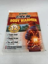 Lot Of 10 • Hot Hands • 12 Hour • Supersize Body Warmer • Stick On • Exp 2/27