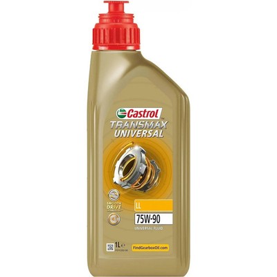 1l Castrol Transmax Universal LL 75W-90 Getriebeöl GL-4/5, Schalt & Achse