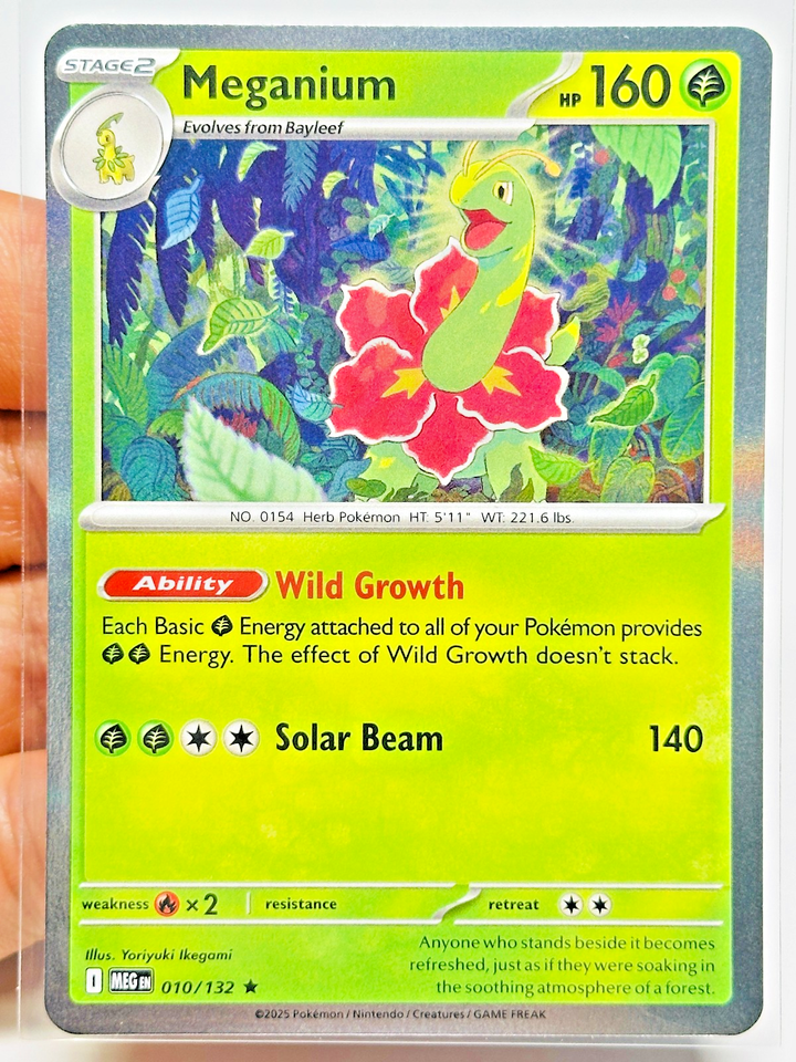 Pokemon ME01 Mega Evolution Base Set NM PICK! 1-173 Reverse Holo ex IR ...