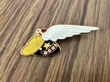 Ogri Vintage Enamel Pin Badge MCN Biker Collectible
