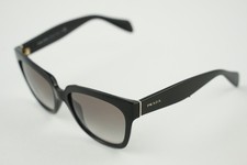 Prada women's sunglasses SPR 07P 56-18 1AB-0A7 140 2N Black