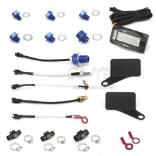 Motorcycle Water Temperature Sensor Wires Gauge Extension Line For KOSO Meters
