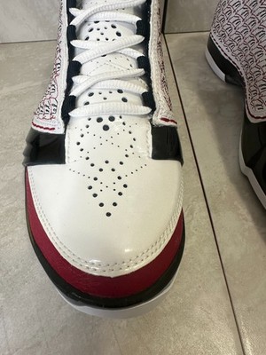 Size 9 - Air Jordan 23 OG Low White Varsity Red for sale online | eBay