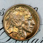 * 1923-P * SUPERB+ GEM BU MS BUFFALO NICKEL * FROM ORIGINAL COLLECTION