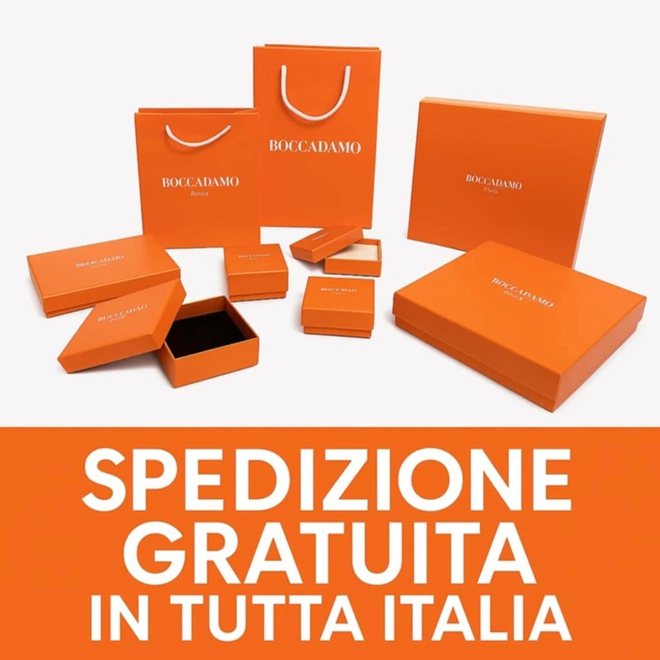 Orecchini Donna Boccadamo con Cristalli Blu Zirconi Bianchi Pendenti XOR475 - Immagine 3 di 3