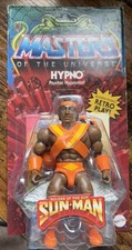 MOTU Origins HYPNO Sun-Man 2023 Action Figure Rulers of the Sun Unpunched