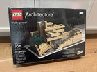 LEGO 21005 Architecture Series by Frank Lloyd Wright Fallingwater New sealed