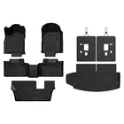 LASFIT Floor Mats for Dodge Durango 2013-2026 All Weather TPE Cargo Trunk Liners