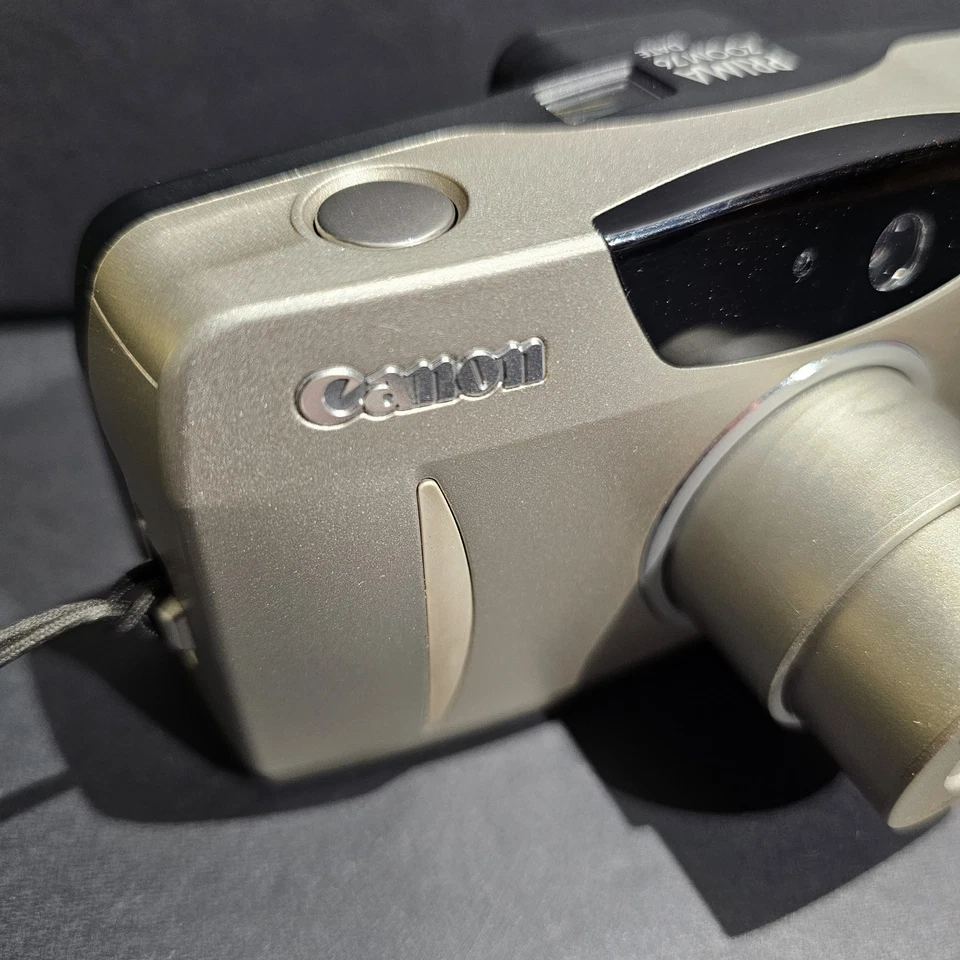 Canon Prima Zoom 76 Date AI AF 35mm Point & Shoot Film Camera - TESTED - Image 2 of 4