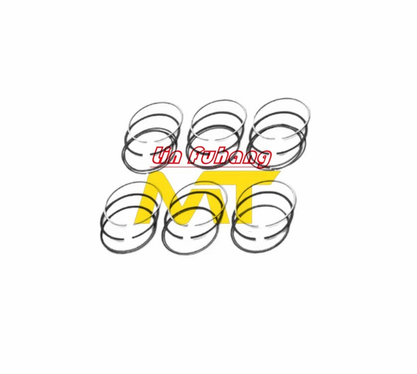 For Maserati Ghibli Levante Quattroporte 3.0L TT V6 Engine F160 Piston Rings Set