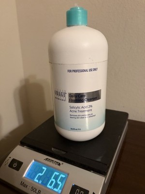 Obagi Daily Care Foaming Cleanser 33.8 Fl Oz with 2% Salicylic Acid