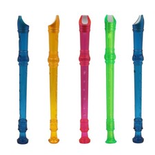 8 Löcher Sopranflöte mit Putzstab Stick Musical