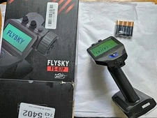 *Broken Knob* Flysky FS-G7P Black Portable Transmitter Controller ONLY turns On
